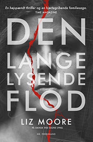 Den lange lysende flod [Danish] 8740075818 Book Cover