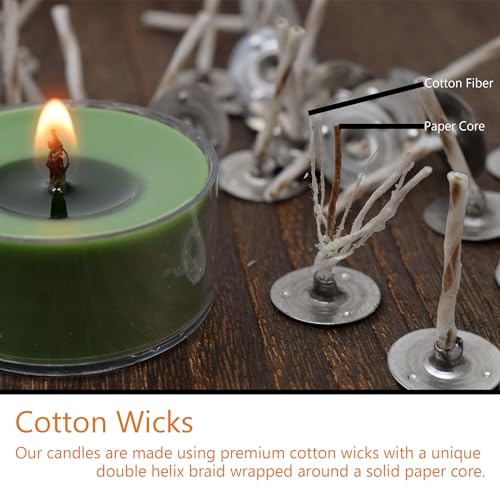 Candeo Candle 13750 Winter Lodge Scented - 12 Pack - Scented Tealight Candles thumb #4