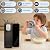 Bestronair Countertop Reverse Osmosis System Water Filter - 5 Stage RO Water Filtration System, No Installation Portable Home Water Purifier, TDS & Filter Monitor, 3:1 Pure to Drain, Black