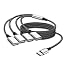 Sliver(3.3FT- C to 4USB)