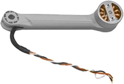 Reemplazo del motor del brazo trasero izquierdo para DJI Mini 3 Drone Arm Shell Cover Brazo Motor Asamblea piezas de repuesto para DJI Mavic Mini 3