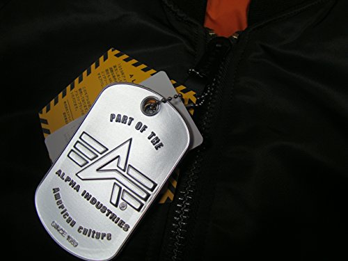 アルファインダストリーズ MA-1 タイト 20004 の商品画像 5