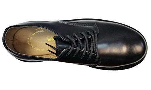 Men's Dress Shoes Style 501 Genuine Leather Color Black3