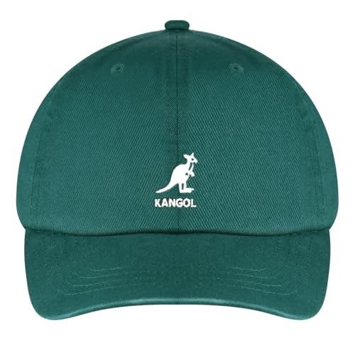 Image of Kangol Washed Baseball Hat - Papaya Milk / 1SFM Baseball & Sport Caps