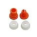 Red Hound Auto Automatic Transmission Shift Linkage Cable Bushings Compatible with Chevy (Cavalier 1995-2005, Trailblazer 2002-2009) and More