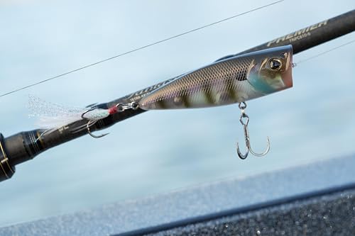 Appât de pêche eau douce Maverick Berkley 70mm à action erratique - 5