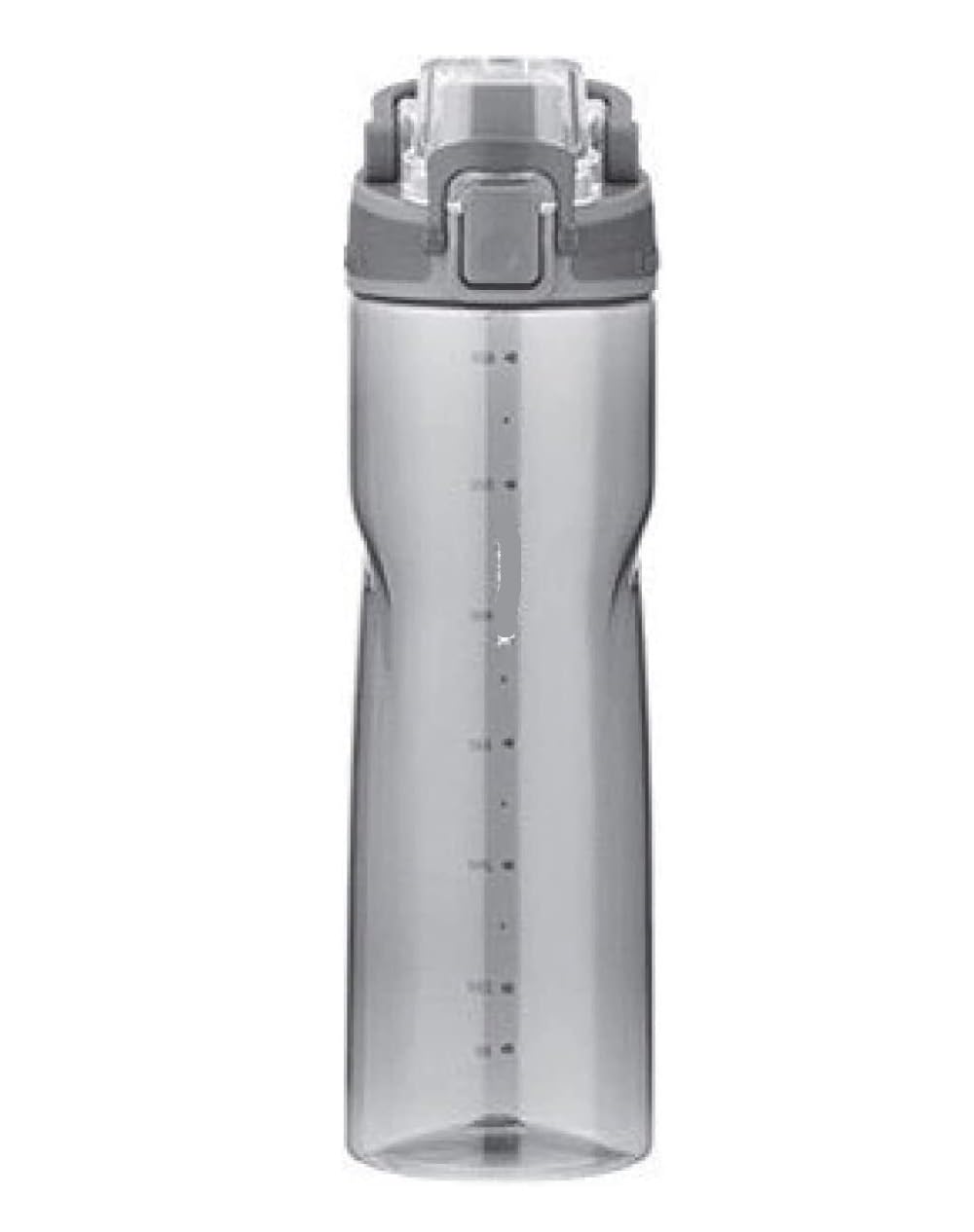 Botella Agua Botella de Agua for Oficina Deportes al Aire Libre Taza de Agua de plástico Taza de Jugo Taza for Beber Hervidor portátil Rosa 700ml Botella(Gray)