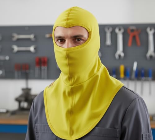 Image of Flame Resistant FR Flex-fit Balaclava - 100% Cotton Knit - 7 oz