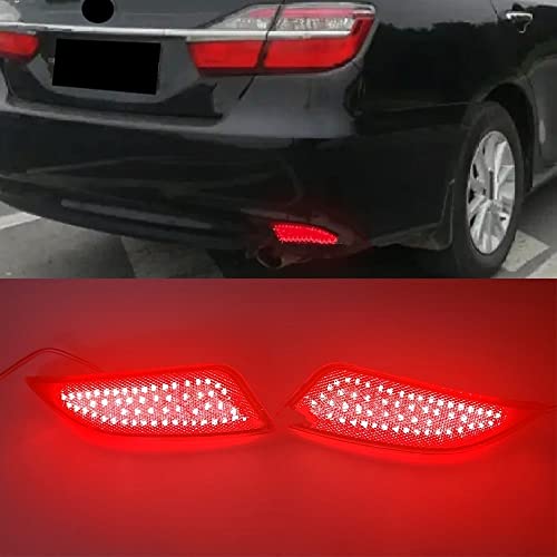 Luces traseras de coche Toyota Camry 2015 2016 y faros reflectores de parada y giro 2