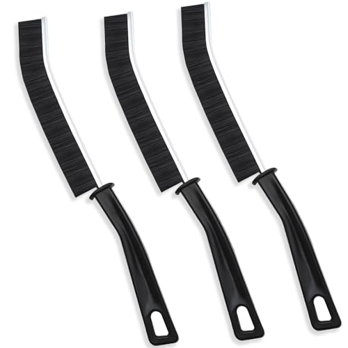 Brosse à Joints Interstices, Brosse Joint Carrelage, Brosse de Nettoyage de Interstices de Salle de Bain, Brosse de Nettoyage en Profondeur pour Toilettes, Sols Carrelés, Cuisines et Salles de Bain