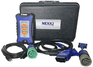 NEXIQ USB Link 3 Wired Bundle with 6-Pin Deutsch Adapter