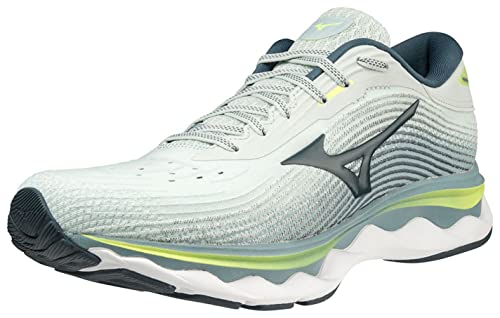 Mizuno Tênis de corrida feminino Wave Sky 5(W), Blue Misty, 43 BR