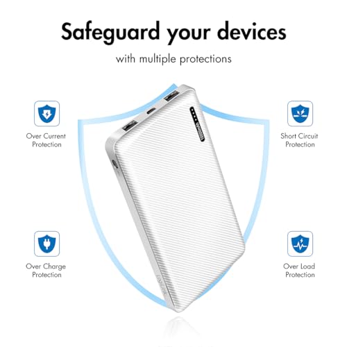 Powerbank Logilink PA0257W mit 10000 mAh Lithium-Polymer Akku