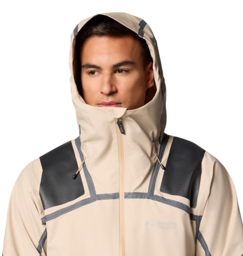 Image of Columbia Men Outdry Extreme Whistler Peak Shell Hiking and Trekking Waterproof Rain Jacket