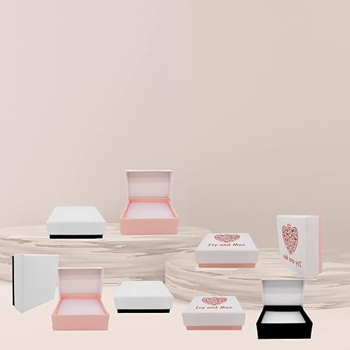 Miniatura 5 de Ivy and Max Pulsera con acabado dorado y esmalte de lavanda con múltiples corazones para niñas