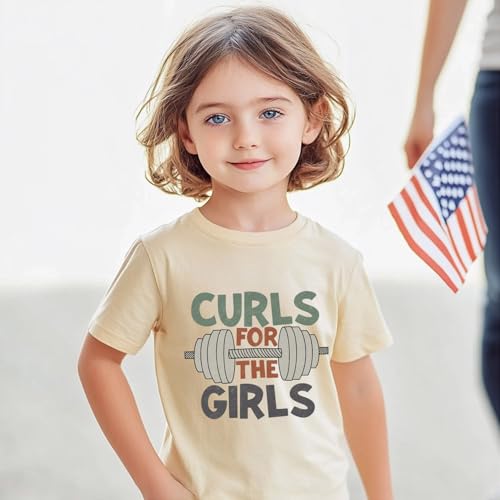 Image of Toddler Girls T Shirts Sassy Little Soul Graphic Short Sleeve Shirts 2-7 Years Cotton Baby Girl Retro Daisy Tees Clothes