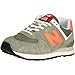Produktbild New Balance 574 Sneaker Trainer Schuhe (Dark Olive, EU Schuhgrößensystem, Erwachsene, Numerisch, M, 43)