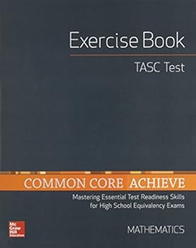 Paperback Common Core Achieve, Tasc Exercise Book Mathematics Book
