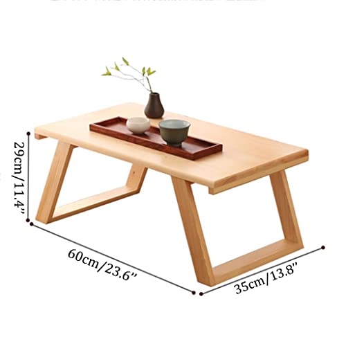 Table basse tatami japonaise compacte pour optimiser les petits espaces bas - 3