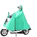 Floorlamp Poncho De Voiture électrique, Faire du Vélo Vélo Raincoat Pluie Cape Poncho Capuche Coupe-Vent Imperméable Scooter Voiture électrique Raincoat-I||5XL