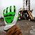 GUS Pro A6 Cut-Resistant, Impact Reducing, Goatskin Leather Work Gloves For Men, Heavy Duty Safety Gloves (Large)
