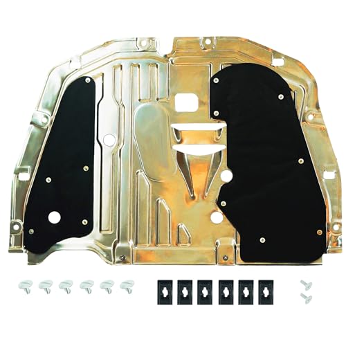 Runfider 74110-TBA-A00 90674-TY2-A01 Al-Mg Alloy Engine Splash Shield Guard for Honda Civic 2016 2017 2018 2019 2020 2021, Under Car Protection Cover Panel by runfider - Used condition - Image 8