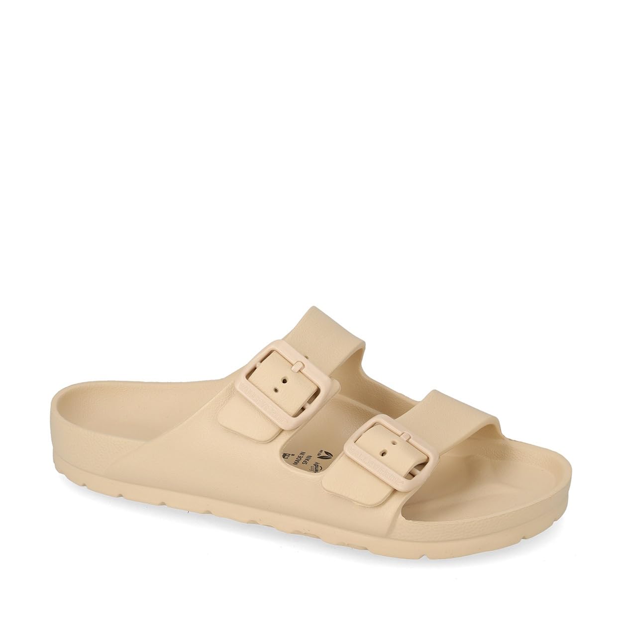 Valleverde 59100 Ciabatte Mare Spiaggia Donna Pvc 4Cm Suola Gomma