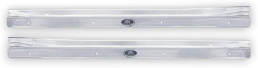 Riveted Sill Scuff Plates – Fits 1968–1979 Chevrolet Nova 2-Door – GM Licensed Restoration Parts – Pair
