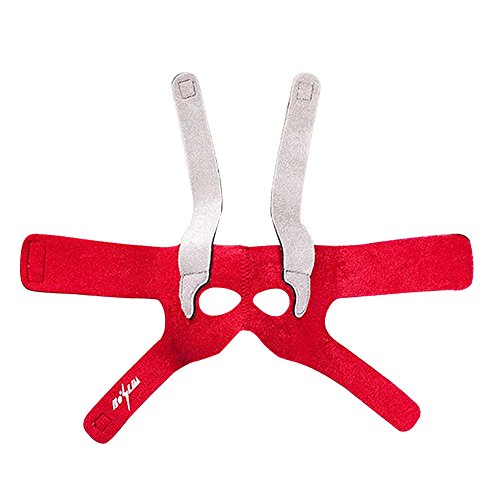 Surker Hot Red Anti Wrinkle 3D Half Face Slimming Cheek Mask Lift V Face Line Slim up Belt Strap Massage PCPA00672