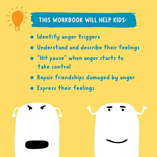 The Anger Workbook For Kids: Fun Dbt Activities To Help You Deal With Big Feelings And Get Along With Others #TOP3