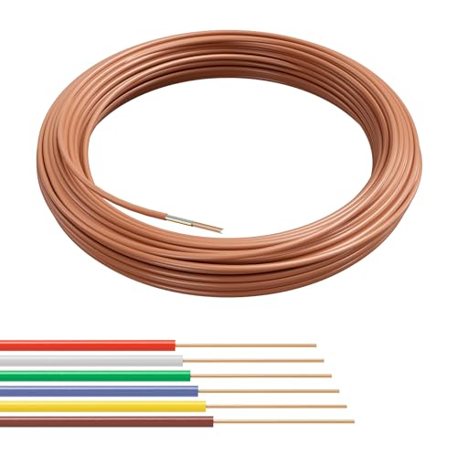 THE CIMPLE CO 18/6 Thermostat Wire 25 FT