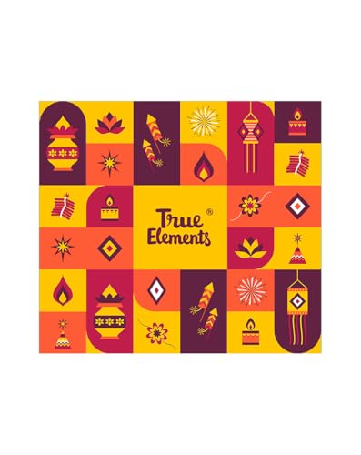 True Elements Dry Fruits Gift Box 132g – Premium Dry Fruits Box |...