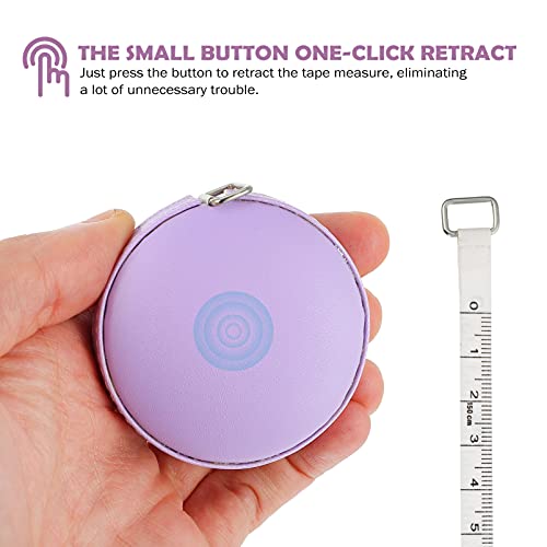 Cinta métrica adhesiva doble cara 2 piezas mini miniatura 2