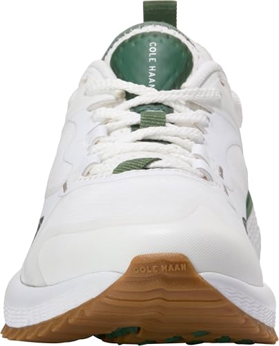 Cole Haan Cole Haan Men's Zerogrand Overtake 2 Golf, Optic White/Myrtle/Gum, 11-M US