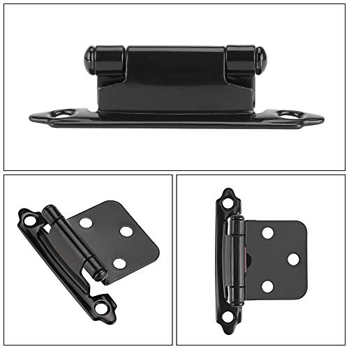 20 Pack Kitchen Cabinet Hinges Black Cabinet Hinges Peaha - Phsch30Bk Bathroom Cabinet Hinges Cabinet Door Hinges Soft Close Cabinet Hinges Face Mount Cabinet Hardware #TOP3