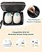 Wearable Breast Pump Bag for Work Portable Breast Pump Case for Travel Large Capacity Pumping Bags for All Breastfeeding Essentials Parts, Black