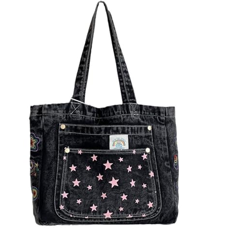 Cowboy Aesthetics Women's Handbag, Large Capacity Work Bag, Y2K Bag