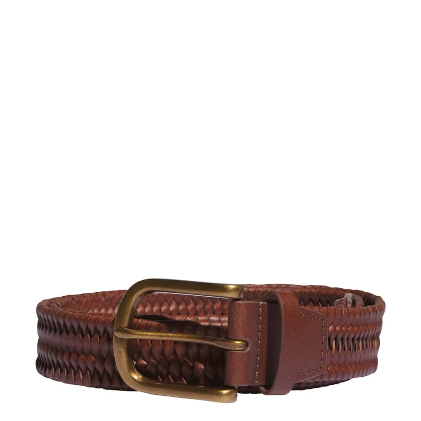 adidas Men's Woven Leather Belt4
