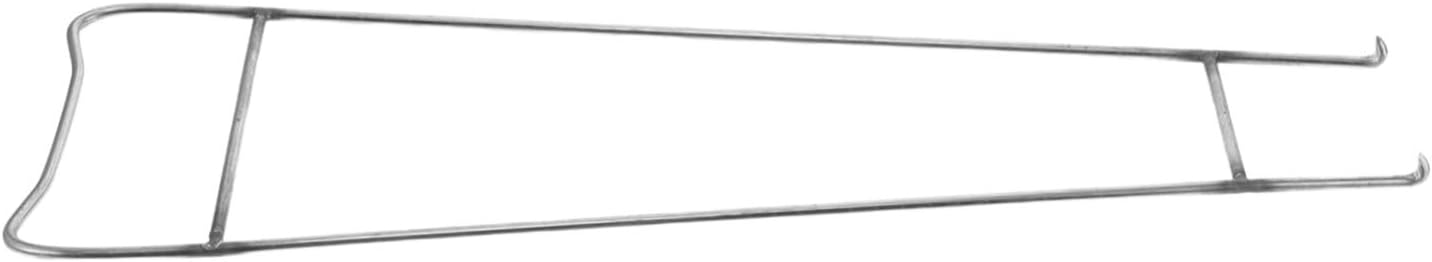 Stainless Metal Clay Glaze Clamps for Glazing and Dipping