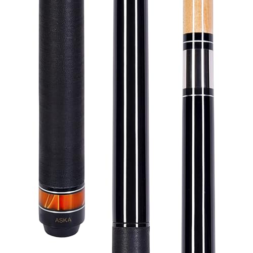 Taco de Billar ASKA Heavy Hitter 25 oz Naranja miniatura 1