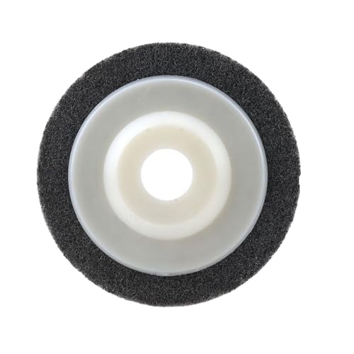 Disque en fibre nylon 115mm pour décaper le bois sans rayer le verre