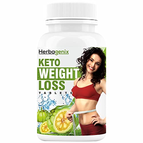 HERBAGENIX Fat Burners For Women, Garcinia Cambogia Tablet, Green Tea,Coffee Beans, L-Carnitine, Apple Cider Vinegar To, Belly Burner Weight Loss Ayurvedic Supplement-60 Keto Tablets (Pack1) (1)
