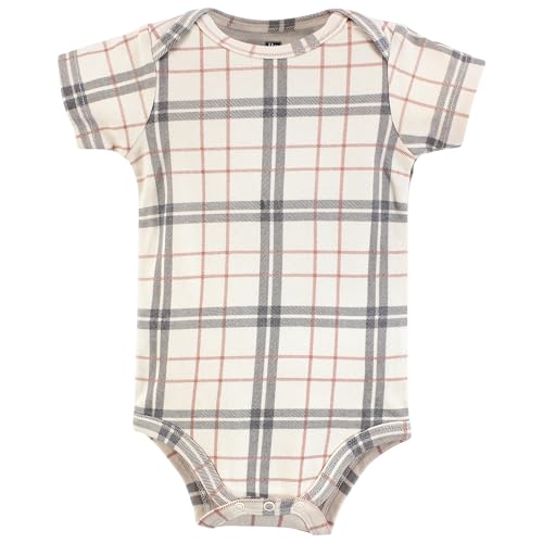 Image of Hudson Baby Unisex Baby Cotton Bodysuits 5-pack