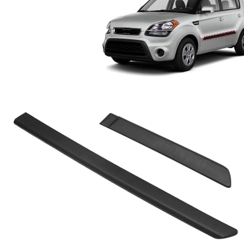 Molduras Kia Soul 2009-2013 izquierdas, kit de 2 piezas delanteras y traseras 877112K000