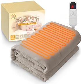 Amazon.co.jp: 電気毛布・ひざ掛け - 空調・季節家電: ホーム＆キッチン