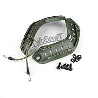 360° Verstellbarer ARC-Adapter Für Helm - Passt Auf 19mm Picatinny-Schienen, Nylon-Material