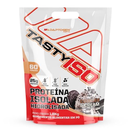 Tasty Iso 1.800g Refil Sabor: Cookies & Cream – Adaptogen