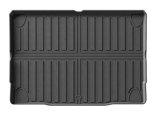 Tapis de coffre Ford Bronco pour bloquer la boue et l'eau en TPE
