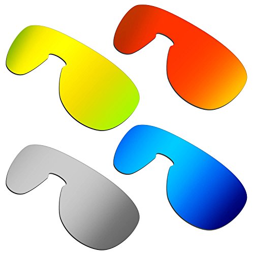 Lentes de repuesto Oakley Trillbe recambios compatibles de lentes de sol 4 pair pack
