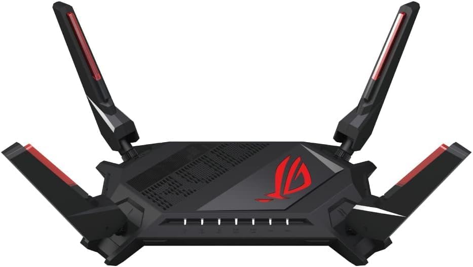 Amazon.co.jp: ASUS WiFi ROG Rapture GT-AX6000 無線 ルーター 
